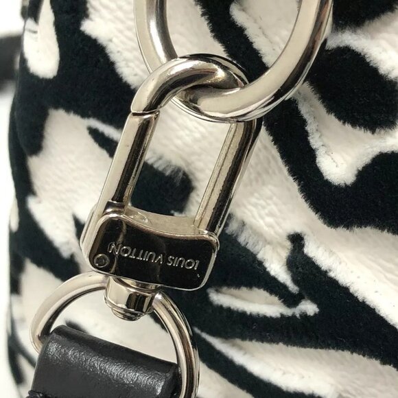 LOUIS VUITTON Tufted - Monogram Canvas VxUF Speedy-Bandouliere25 Hand Bad - Picture 14 of 16